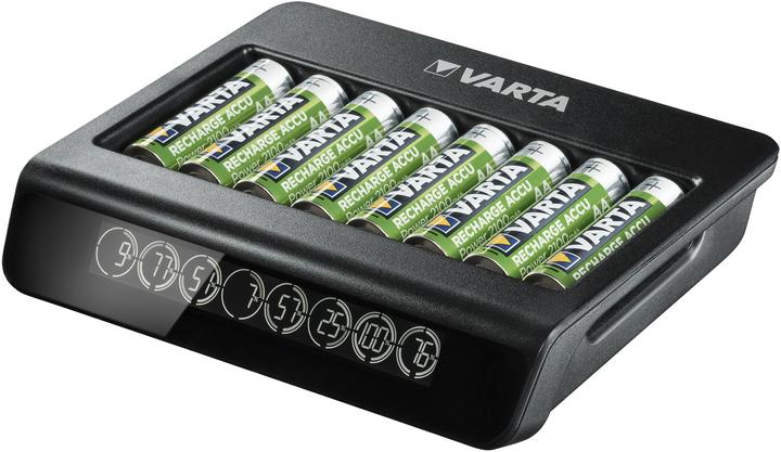 Varta LCD Multi Charger+ (1 Stk., AAA, AA, Ladegerät ohne Akku)