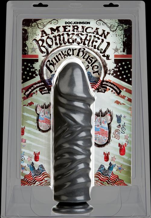 Actual product image Doc Johnson bunker buster