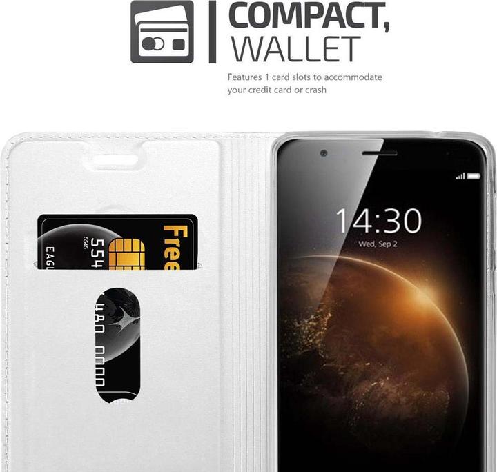 Image du produit Cadorabo Book Classy Style Cover (Huawei G7 Plus, G8, GX8)