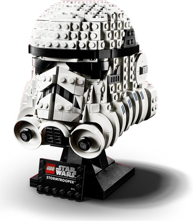 Actual product image LEGO Stormtrooper Helmet (75276, LEGO Star Wars)