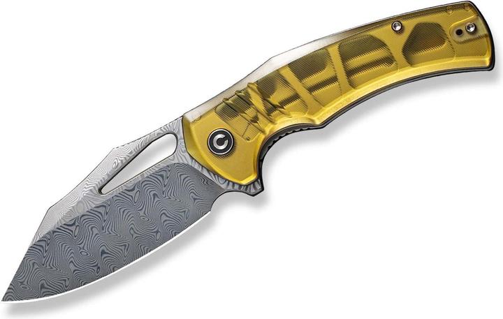Image du produit Civivi BullTusk Ultem Damascus (8.80 cm)