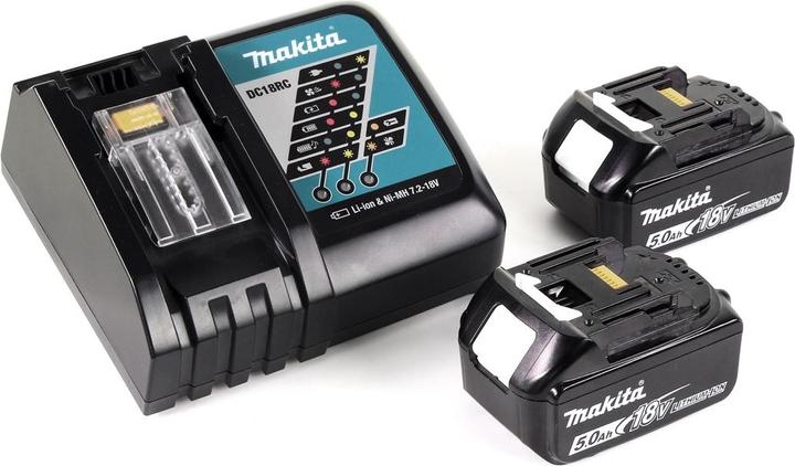 Productafbeelding Makita Batterij haakse slijper (125 mm)