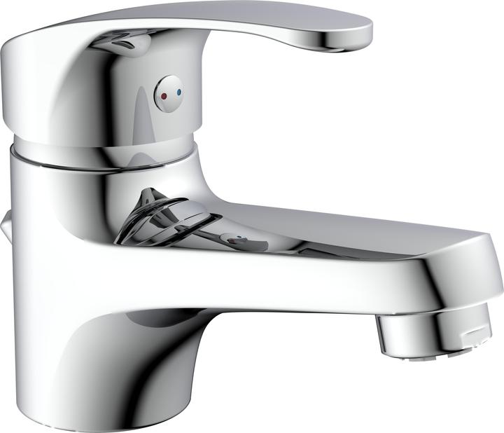 Schütte ORAZI low-pressure basin mixer