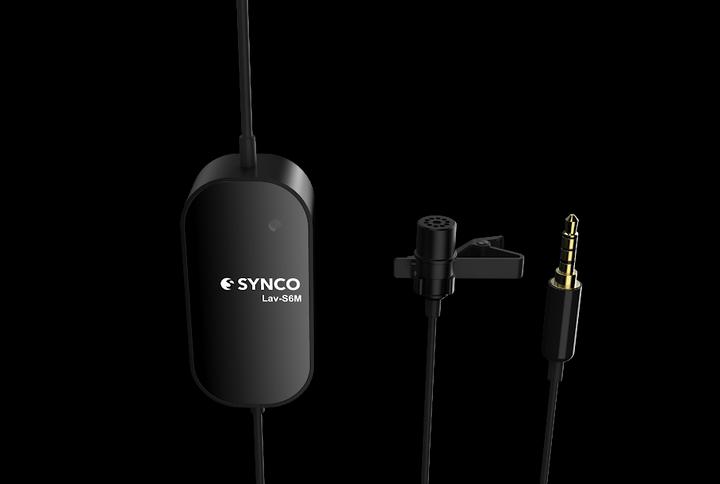 Produktbild Synco Wired Lavalier Microphone(With monitor)