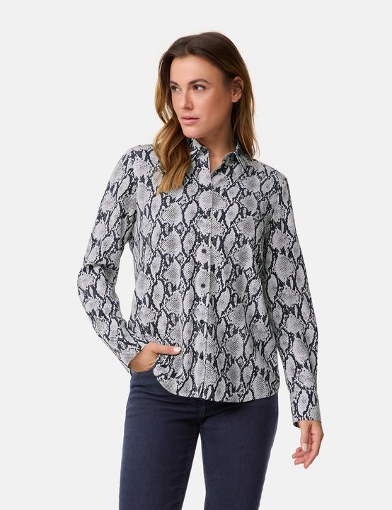 Produktbild Gerry Weber Nachhaltige Hemdbluse Bluse Langarm - 64188 (46)
