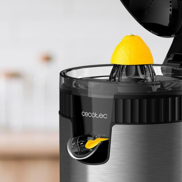 Produktbild Cecotec Xqueeze Retrojuice 600 Steel (EU-Stecker)