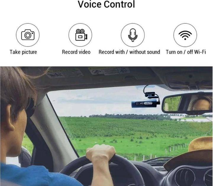 Produktbild 70mai Smart Dash Cam 1S (WLAN, Full HD)