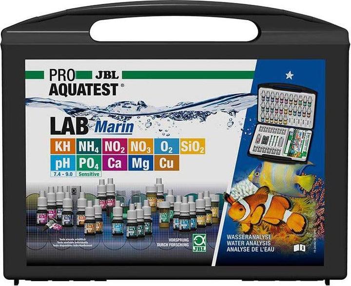 JBL Aquaristik und Terraristik ProAquaTest Lab Marin (Wasseraufbereitung Aquarium)