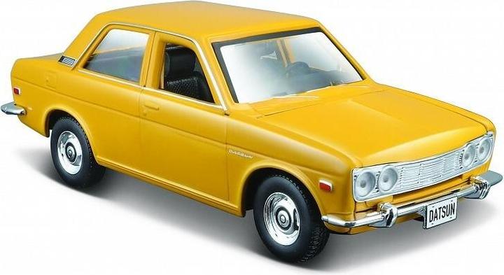 Produktbild Maisto Composite-Modell Datsun 510 1/24 gelb