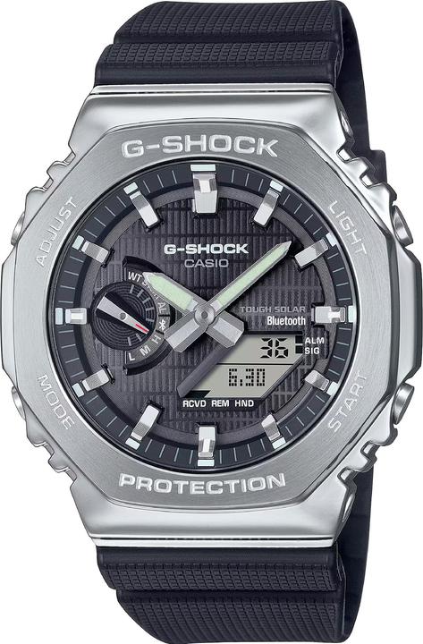 G-Shock GBM-2100-1A (Digitaluhr, Chronograph, 44.40 mm)