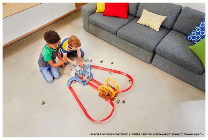 Image du produit Hot Wheels Roues chaudes Mario Kart Bowsers Castle Chaos Set de jeu