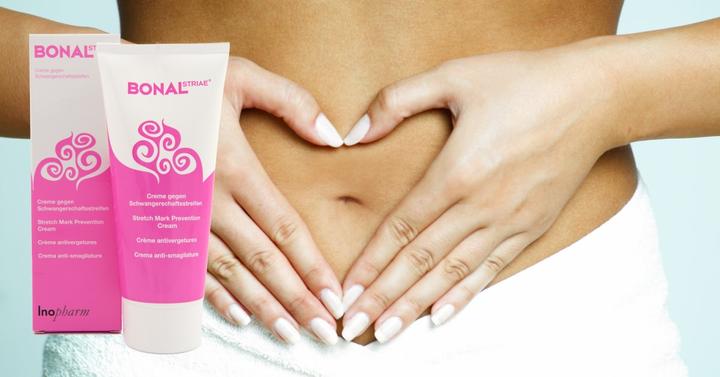 Actual product image Bonal Stretch Marks Cream