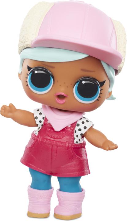 Actual product image MGA L.O.L. OMG Winter Chill Icy Gurl