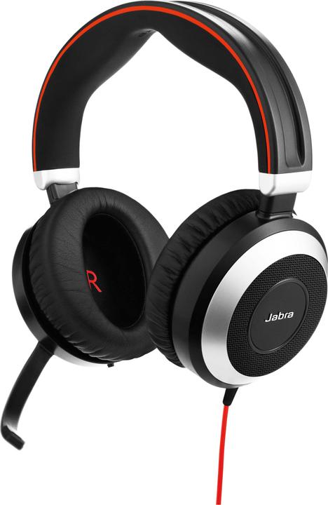 Immagine prodotto Jabra Evolve 80 (Cablato, USB-A)