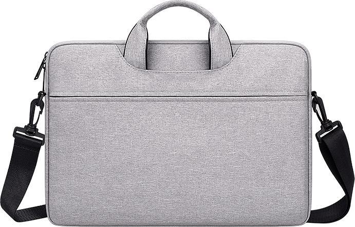 Devia MacBook Handtasche Justyle 15,4" grau (15.40")