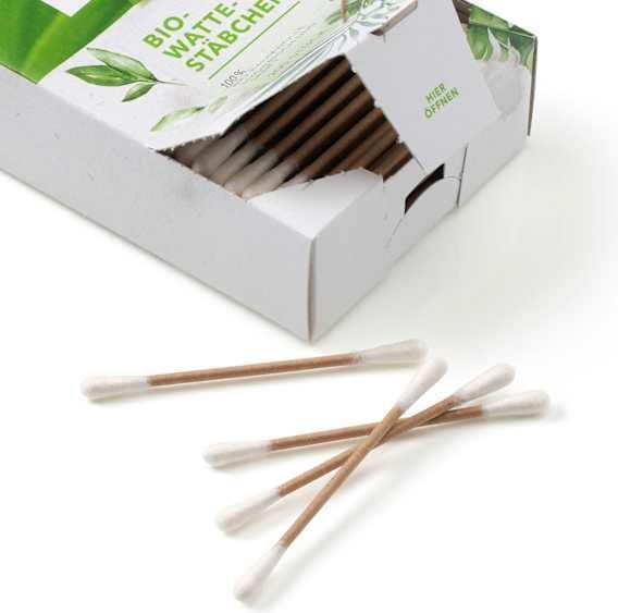 Actual product image dm ebelin Cotton buds