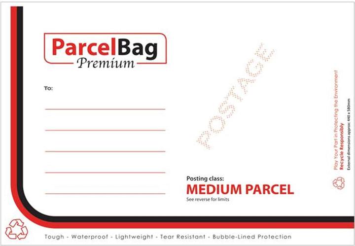 Produktbild Impact Versandtasche Mit Luftpolsterfolie 10Erpack (48 x 58 cm, 10 x)