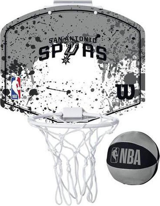 Actual product image Wilson Nba Team Mini Hoop San Antonio Spurs