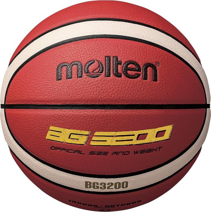 Molten Basketball ball training B5G3200 synth. leather size 5 (5)