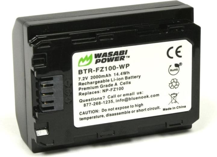 Produktbild Wasabi Power Akku FZ100 (Kamera Akku)