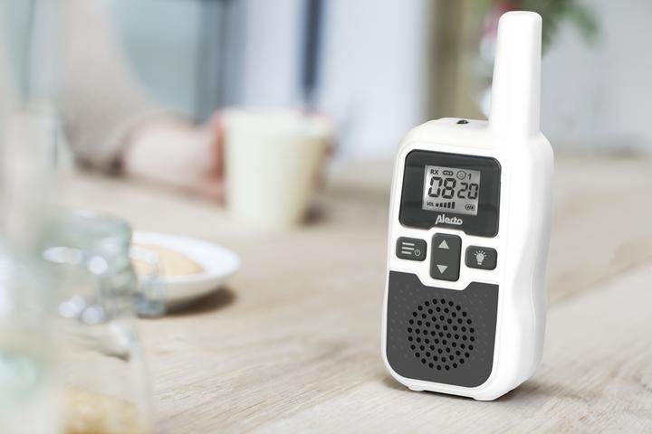 Actual product image Babiage Alecto DBX PMR baby monitor with channels (Baby Monitor Audio, 3000 m)