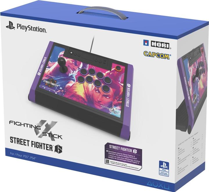 Image du produit HORI Fighting Stick Alpha - Street Fighter VI (PS4, PS5, PC)