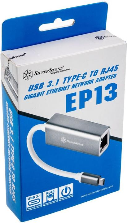Produktbild Silverstone SST-EP13C (USB 3.1, RJ45 Gigabit Ethernet (1x))