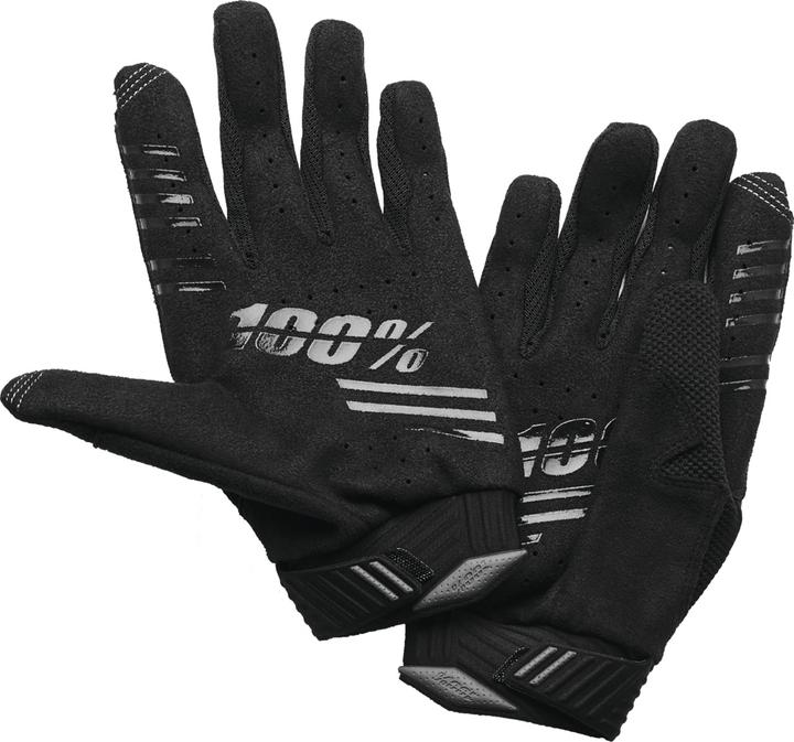 Actual product image 100% R-Core Gloves black XL (XL)