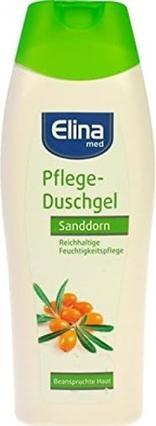 Elina med Care Duschgel für gestresste Haut mit Sanddorn 250ml
