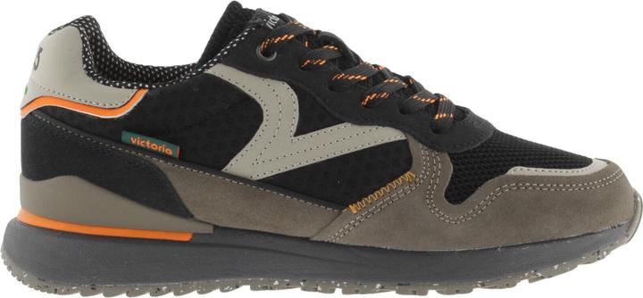 Black, Grey, Orange
