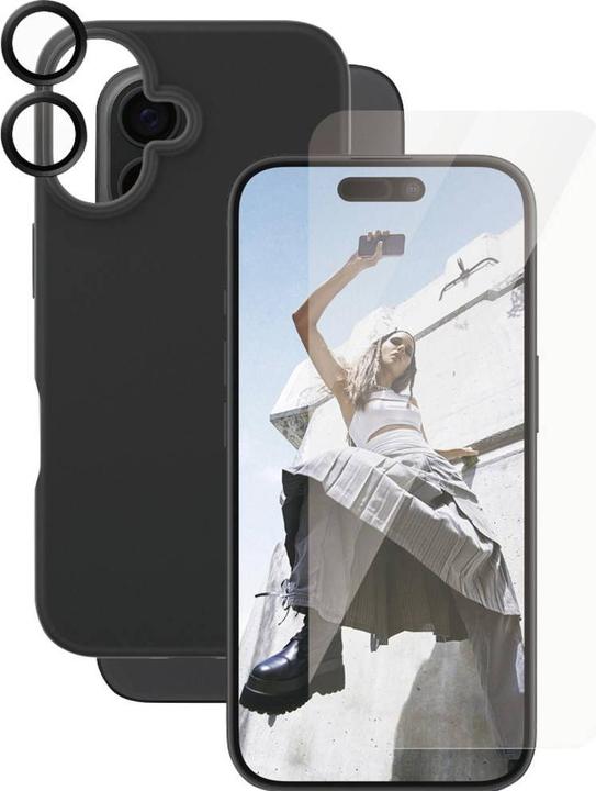 Care Mode 3-in-1 set (1 Stuk, Apple iPhone 16)