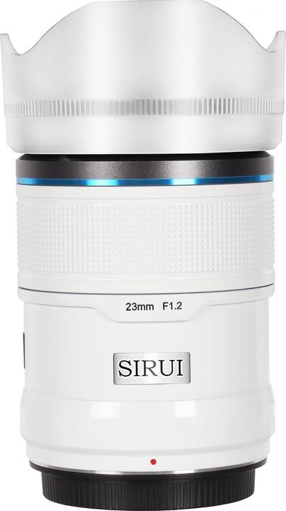 Productafbeelding Sirui 23mm F1.2 APSC autofocus lens (X-vatting, wit) (Fujifilm X, APS-C / DX)