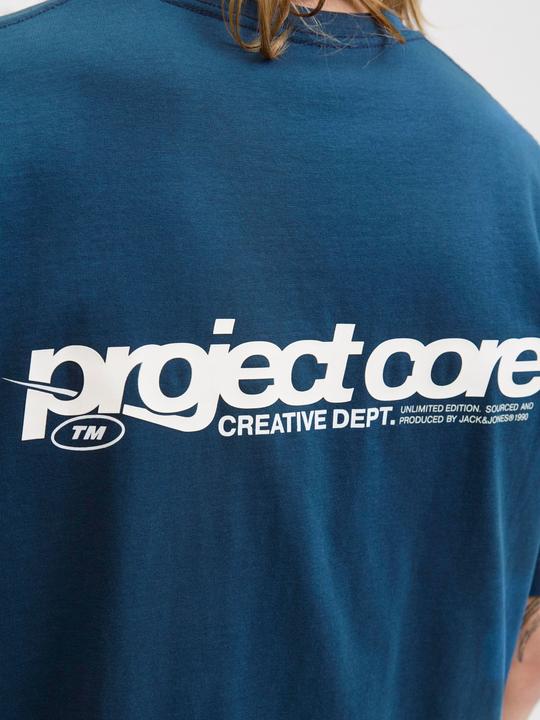 Produktbild Jack & Jones Jcounion Back Print Tee Ss Crew Noos (S)