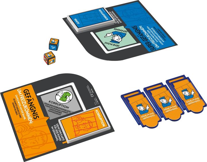 Actual product image Hasbro Gaming Monopoly Go To Jail (German)