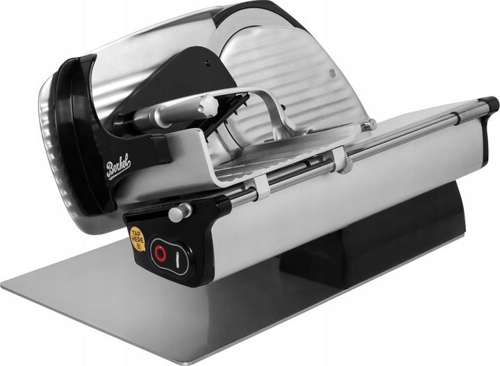 Image du produit Berkel Homeline HL PLUS 200 noire Trancheuse