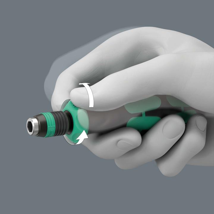 Produktbild Wera 838 RA-R M Bits-Handhalter (1/4")