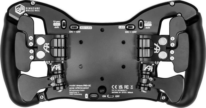 Image du produit Ascher Racing Volant McLaren Artura Pro-SC
