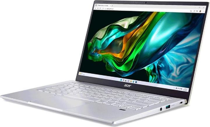 Actual product image Acer Swift Edge 14 AI OLED SFE14-51T-75RZ 14" WQ2.8K OLED Core Ultra 7 258V 32GB/1TB Win11 (14", Intel Core Ultra 7 258V, 34.36 GB, 1000 GB, DE)