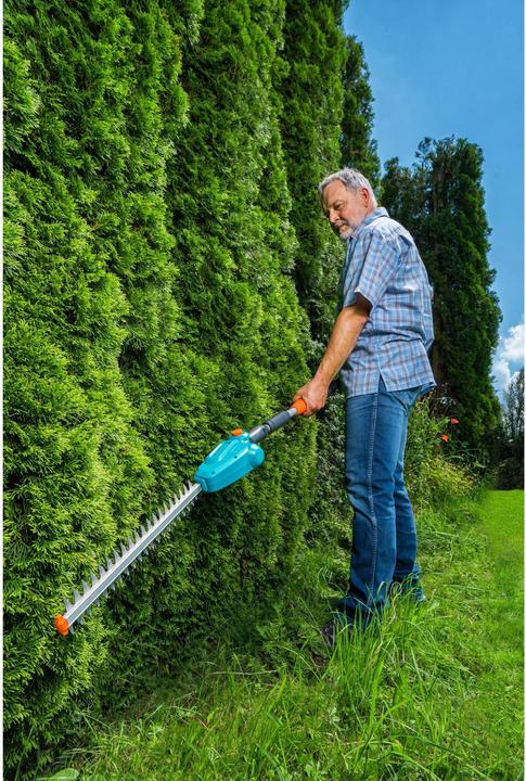 Actual product image Gardena THS 42/18V P4A (Cordless hedgecutters)