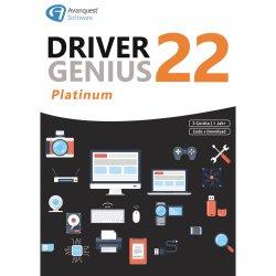 Produktbild Avanquest Software Driver Genius 22 Platinum - ESD