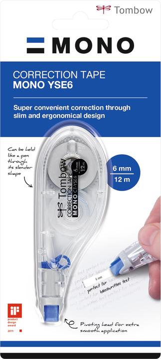 Image du produit Tombow Rouleau correcteur Mono CT-YSE6