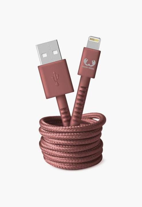 Immagine prodotto Fresh'N Rebel USB A - Lightning (2 m, USB 3.2 Gen 1, 15 W)