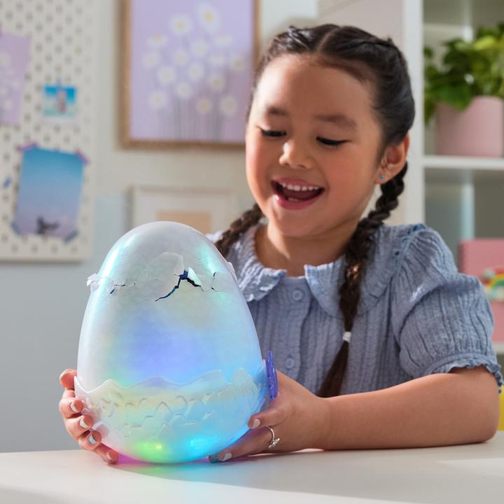 Actual product image Hatchimals EGG Big Egg Secret Hatch Draggle