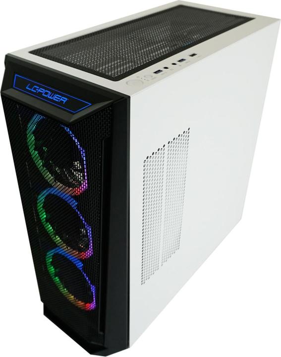Produktbild LC-Power Gaming 805BW Holo-1 X (mATX, Mini-ITX, ATX, E-ATX)