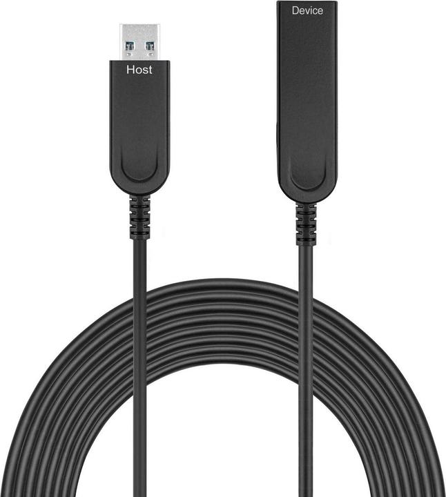 Image du produit MicroConnect Fibre optique Premium USB 25m (25 m, USB 3.2 Gen 2)