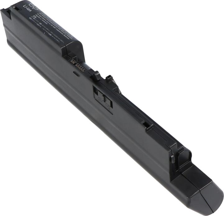 Actual product image AccuCell Battery suitable for IBM/Lenovo ThinkPad R400 series, Li-Ion, 10.8V, 7800mAh, 84.2Wh, black (7800 mAh)