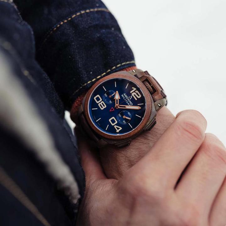 Image du produit Anonimo Militare Chrono Oxydated Limited Edition (Montre analogique, 43 mm)