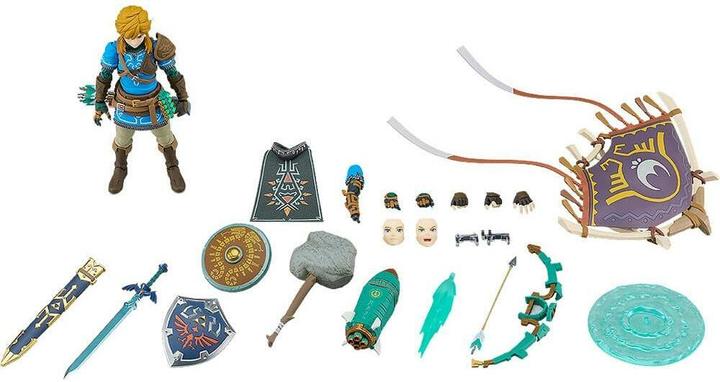 Actual product image Good Smile Company The Legend of Zelda Tears of the Kingdom Figma Action Figure Link Tears of the Kingdom Ver. DX