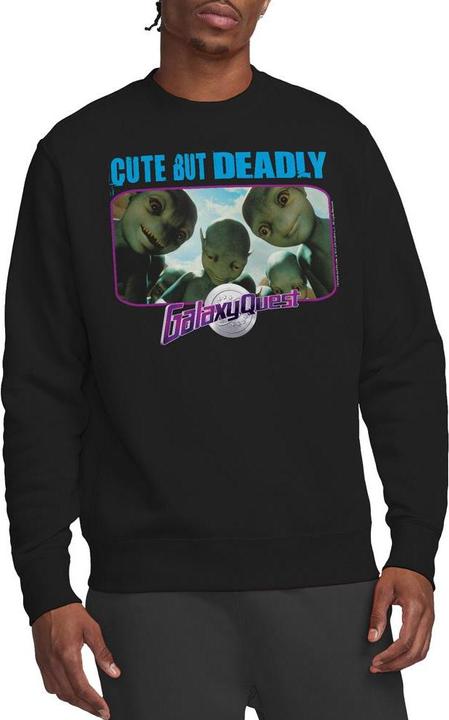 Immagine prodotto Galaxy Quest Cute But Deadly Felpa Adulto Unisex (S)