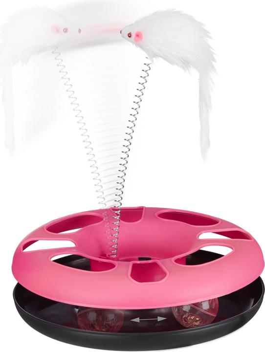 Actual product image Relaxdays Cat Toy with Mouse